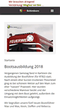 Mobile Screenshot of feuerwehr-schimborn.de